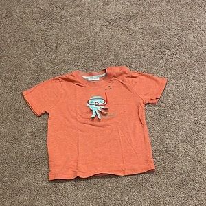 Tutto Piccolo Octopus Tee Shirt, size 5